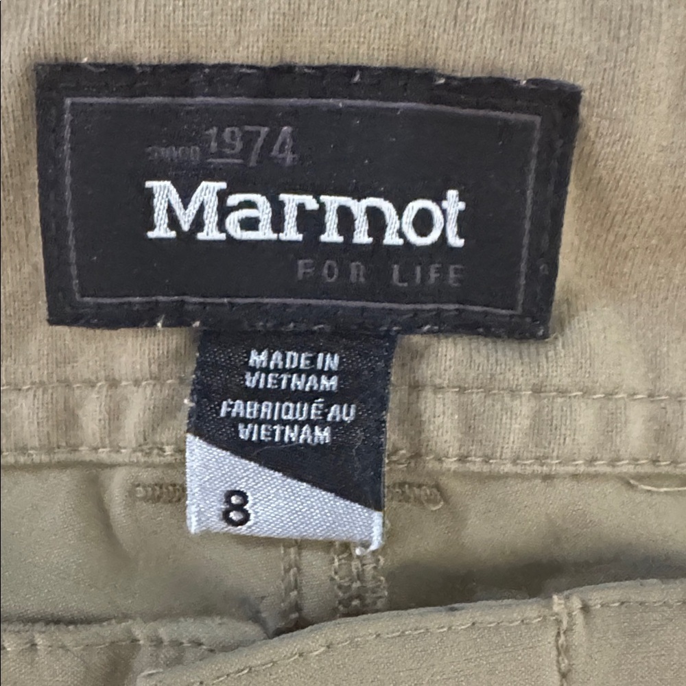 Marmot women’s Convertible lightweight, quick-drying hiking pants size 10 - Picture 8 of 12